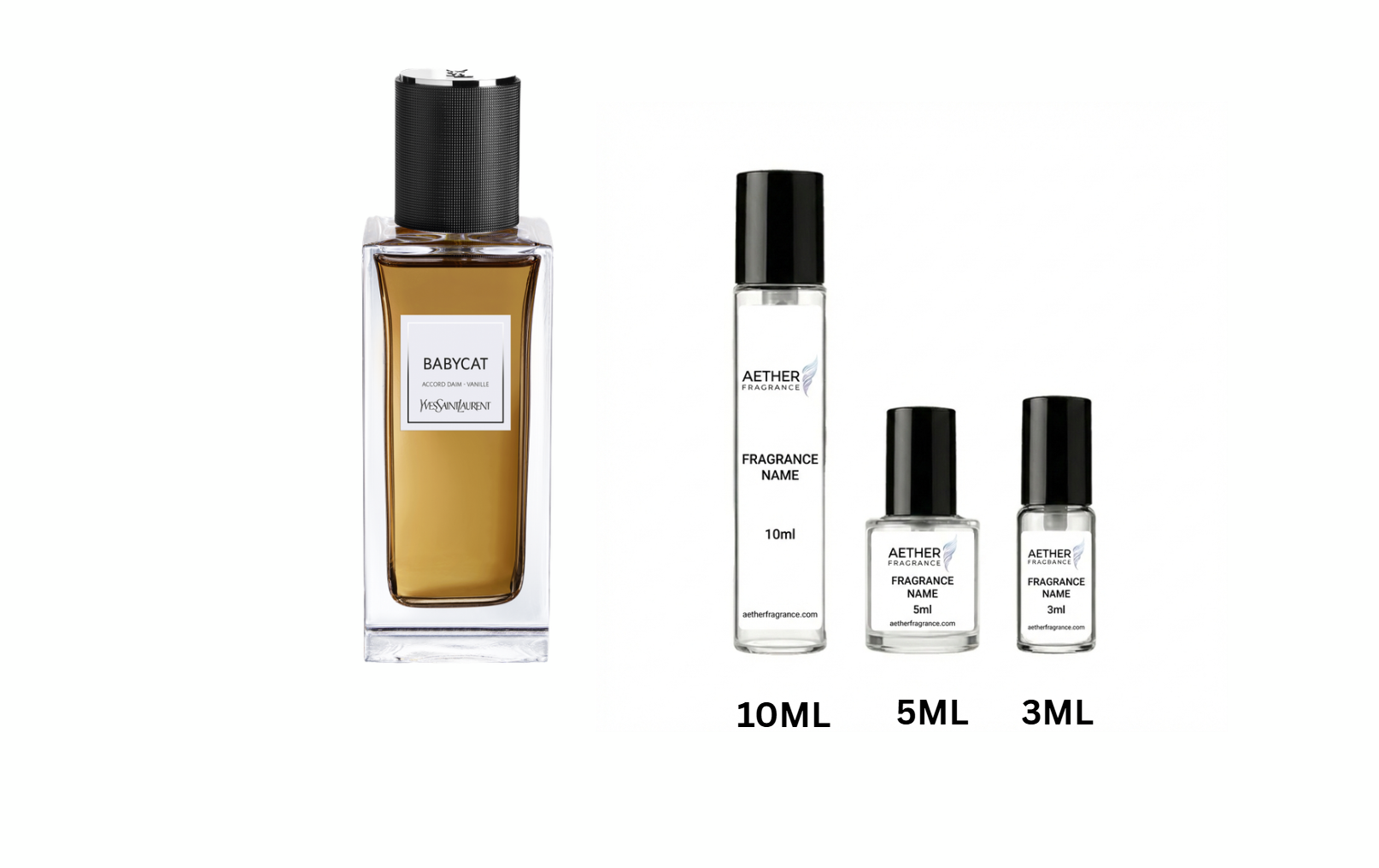 Babycat Sample - Yves Saint Laurent